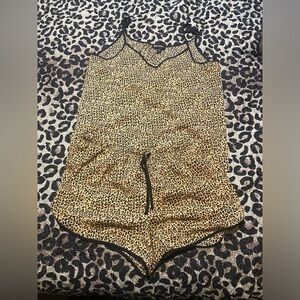 Room service silk PJ set